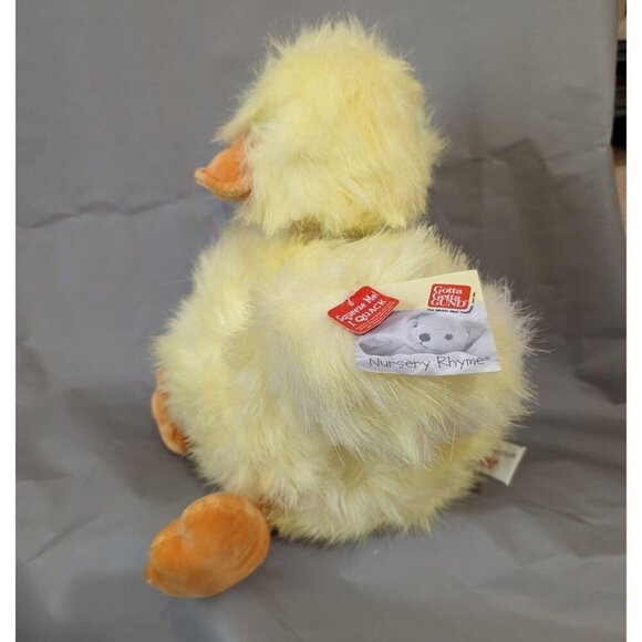 GUND Plush baby Duck. Belk Exclusive tags stuffed animal toy  Easter - Picture 2 of 11